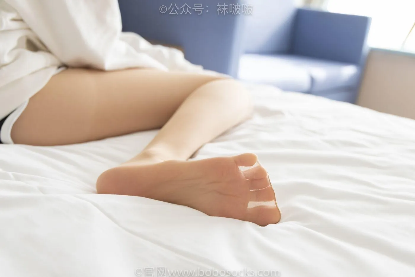 [BoBoSocks袜啵啵]NO.058 稚予-贝壳头、肉丝 [143P]插图1